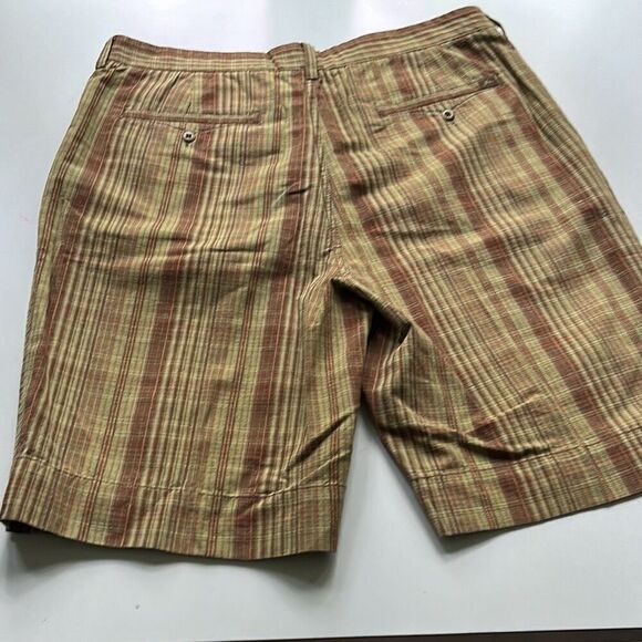 Tommy Bahama Relax Cotton/Linen Baggy Shorts Mens 36x10 - Picture 7 of 11